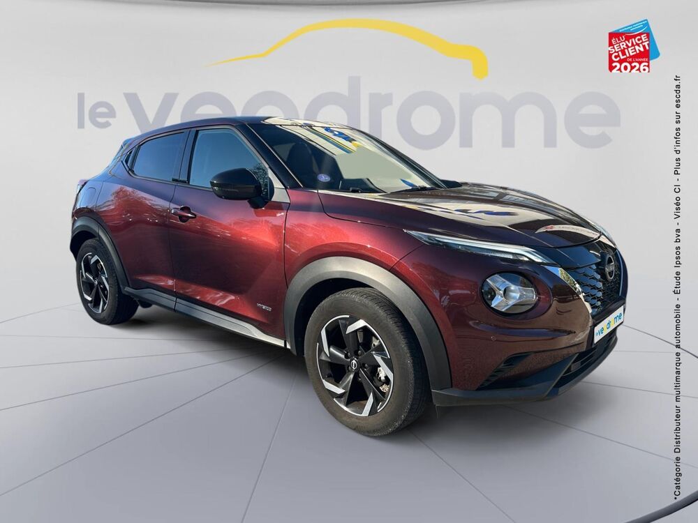 Juke 1.6 Hybrid 143ch Business+ 2022.5 2023 occasion 21000 Dijon