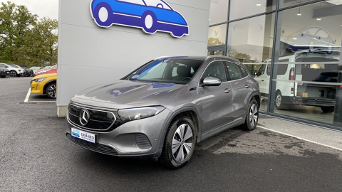 Mercedes EQA 250+ 190CH PROGRESSIVE LINE 2022 occasion COUZEIX 87270