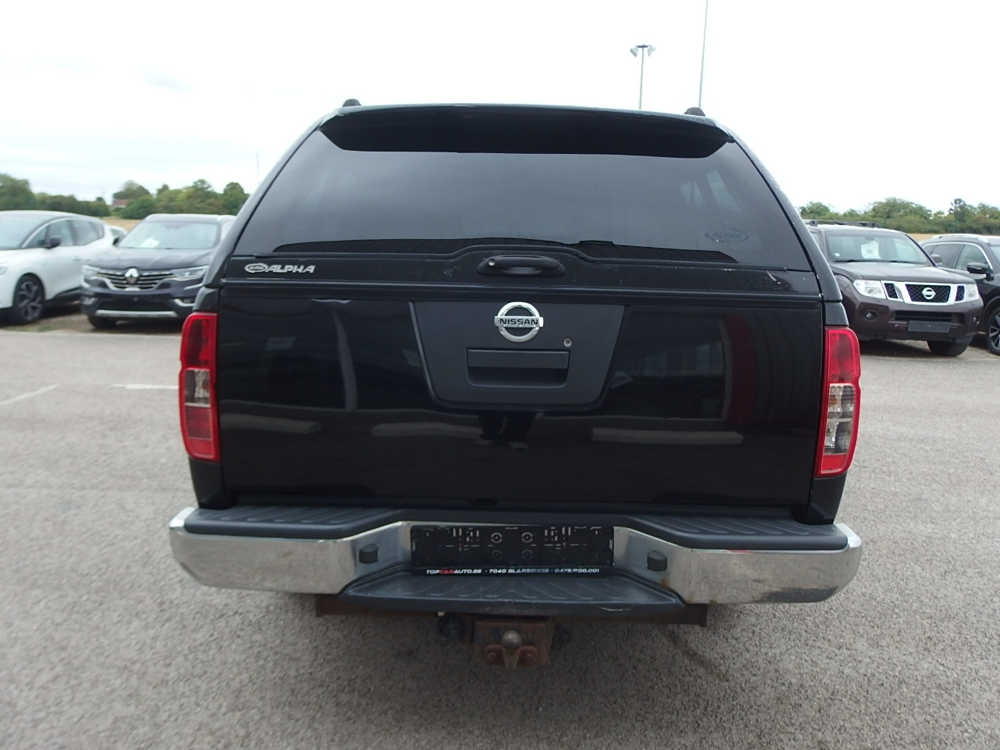 Navara 2.5 DCI 171CH DOUBLE-CAB LE 2008 occasion 10600 Savi&egrave;res