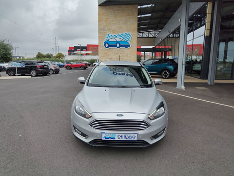 Focus 1.0 ECOBOOST 125CH TITANIUM 2018 occasion 34500 B&eacute;ziers