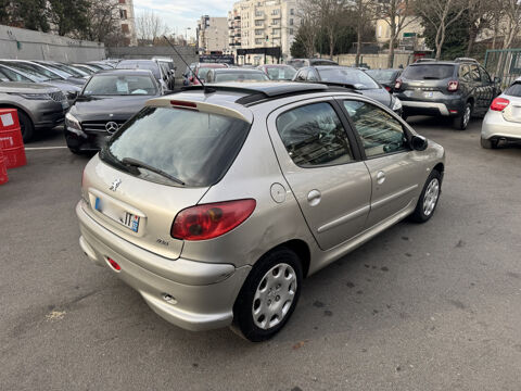 206 1.4 16V STYLE 5P TOIT OUVRANT PANORAMIQUE 2005 occasion 93220 Gagny