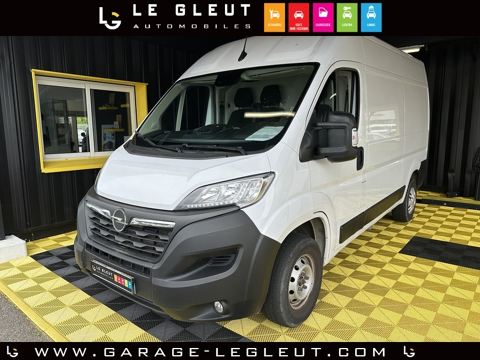 Opel Movano L2H2 3.5 140CH BLUEHDI S&S 2022 occasion Qu&eacute;ven 56530