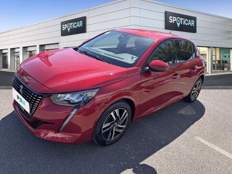 Peugeot 208 1.2 PureTech 100ch S&S Allure Pack 118g 2021 occasion Vernouillet 28500