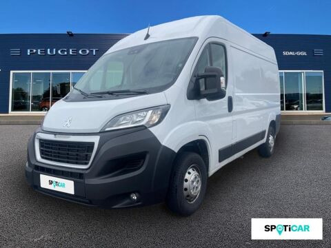 Annonce voiture Peugeot Boxer 17450 
