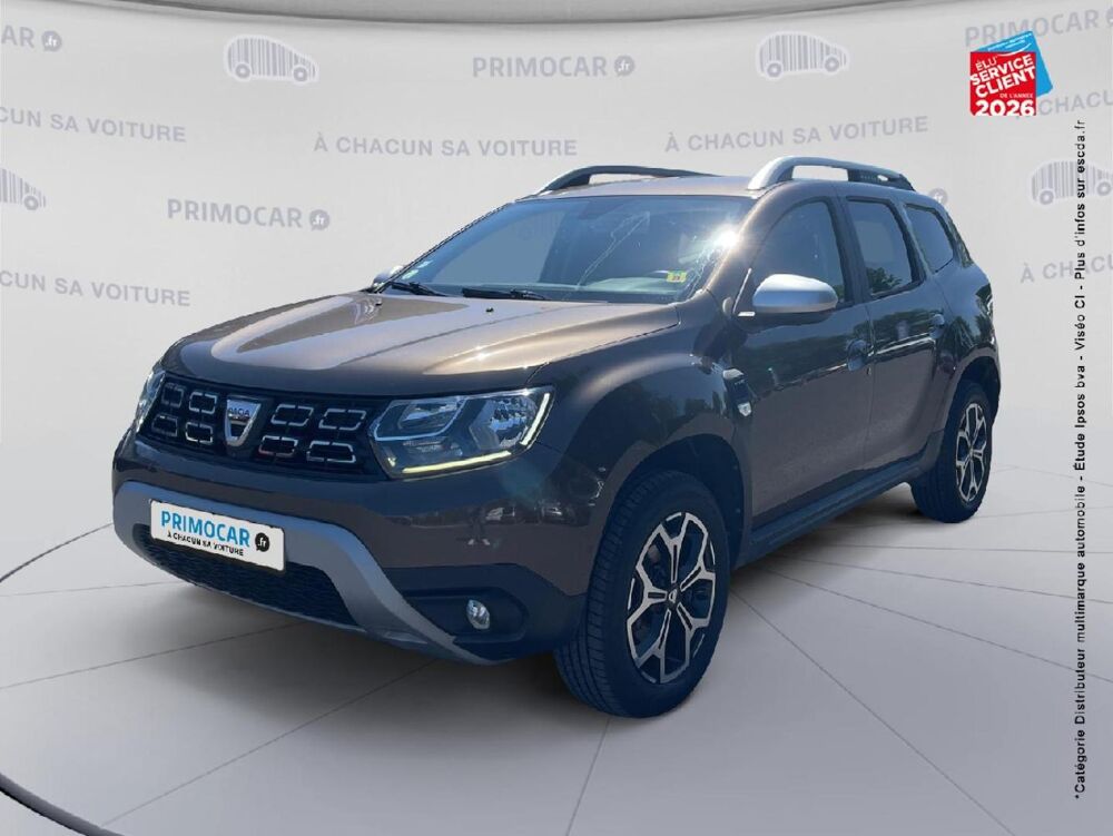 Duster 1.5 dCi 110ch Prestige 4X4 Euro6 2018 occasion 08000 Charleville-M&eacute;zi&egrave;res