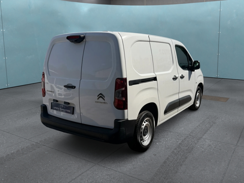 Berlingo M 1000KG BLUEHDI 100 S&S WORKER BMV5 2020 occasion 88200 Saint-Nabord