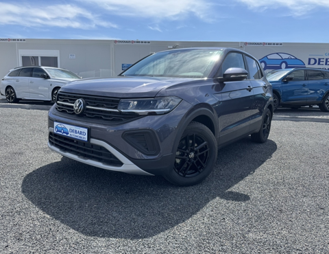 Annonce voiture Volkswagen T-Cross 22990 €