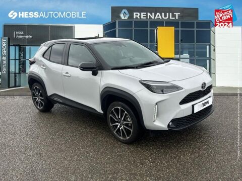 Yaris Cross 116h GR Sport MY22 Tpano Sieges chauf GPS Camera HUD 2023 occasion 68000 Colmar
