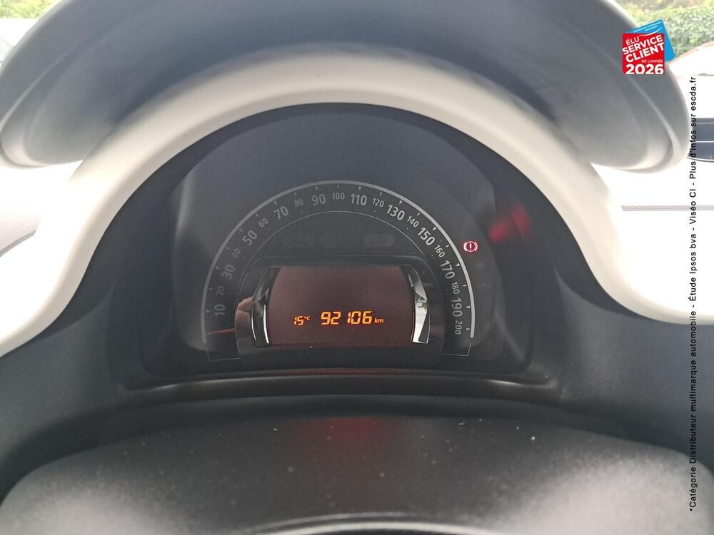 Twingo 1.0 SCe 70ch Stop&Start Zen eco&sup2; 2017 occasion 67200 Strasbourg