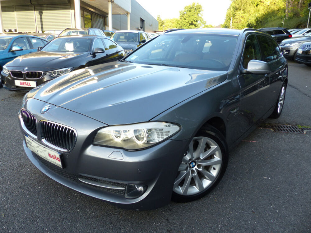 S&eacute;rie 5 (F11) 525DA XDRIVE 218CH LUXE 2012 occasion 77144 Mont&eacute;vrain