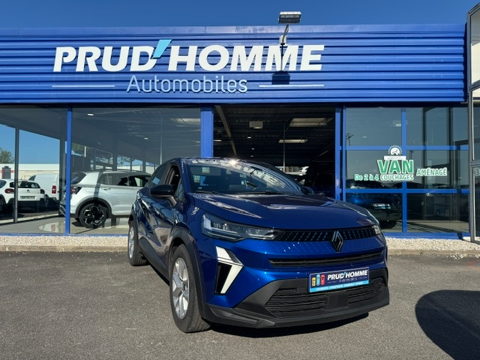 Renault Captur 1.6 E-TECH FULL HYBRID 145CH EVOLUTION 2025 occasion Puymoyen 16400