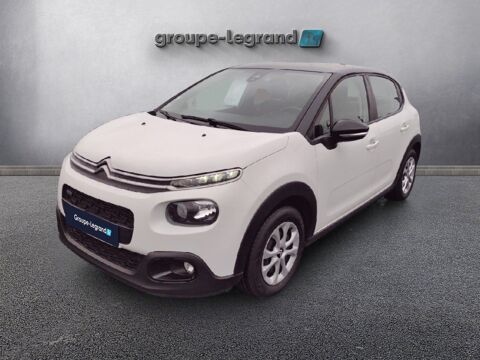 Citroën C3 PureTech 82ch Feel 2018 occasion Saint-Lô 50000