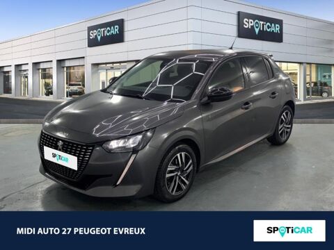 Peugeot 208 1.2 PureTech 100ch S&S Allure EAT8 2022 occasion &Eacute;vreux 27000