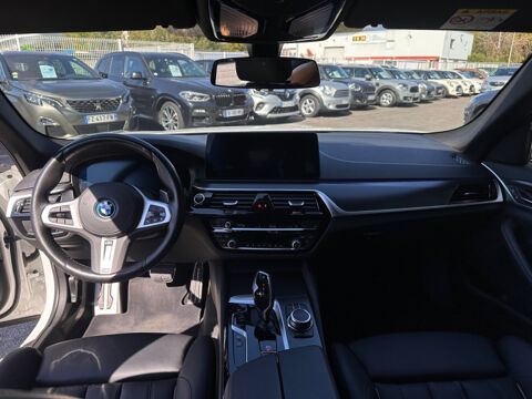 S&eacute;rie 5 (G30) 530EA XDRIVE 292CH M SPORT STEPTRONIC/ ENTRETIEN COMPL 2022 occasion 38130 ECHIROLLES