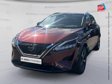 Annonce voiture Nissan Qashqai 23999 €