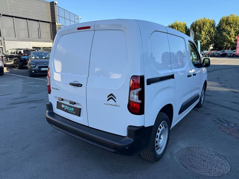 Berlingo M 650kg BlueHDi 130ch S&S EAT8 2023 occasion 24750 Tr&eacute;lissac