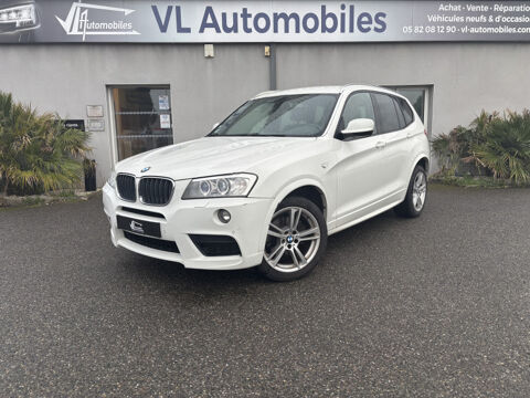 BMW X3 (F25) XDRIVE20DA 184 CH SPORT DESIGN 2011 occasion Colomiers 31770