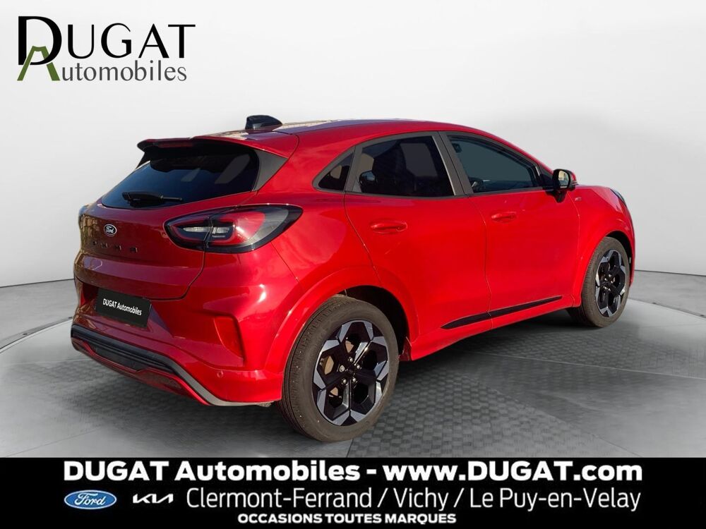 Puma 1.0 EcoBoost 125ch S&S mHEV ST-Line X Powershift 2024 occasion 63000 Clermont-Ferrand