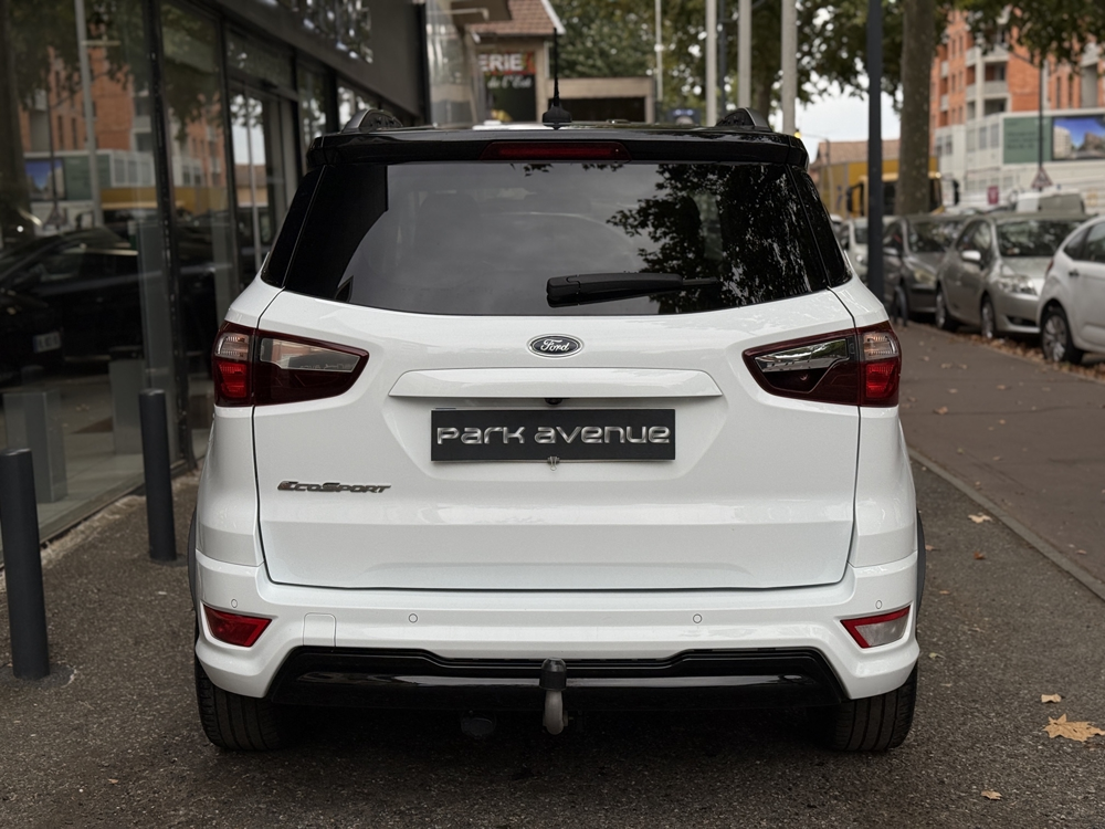 Ecosport 1.0 ECOBOOST 125CH ST-LINE 2019 occasion 31000 Toulouse