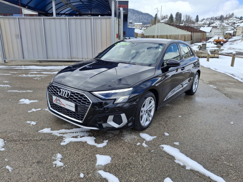 Audi A3 35 TDI 150CH S LINE S TRONIC 7 2021 occasion Villers-le-Lac 25130