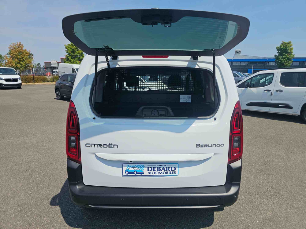 Berlingo M 1.5 BLUEHDI 130CH MAX BVA8 2026 occasion 87270 COUZEIX