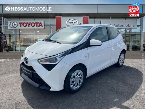 Toyota Aygo 1.0 VVT-i 72ch x-play x-shift 5p MY21 2021 occasion Thionville 57100