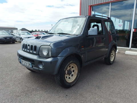 Jimny 1.5 DDIS JLX 2006 occasion 10600 Savi&egrave;res