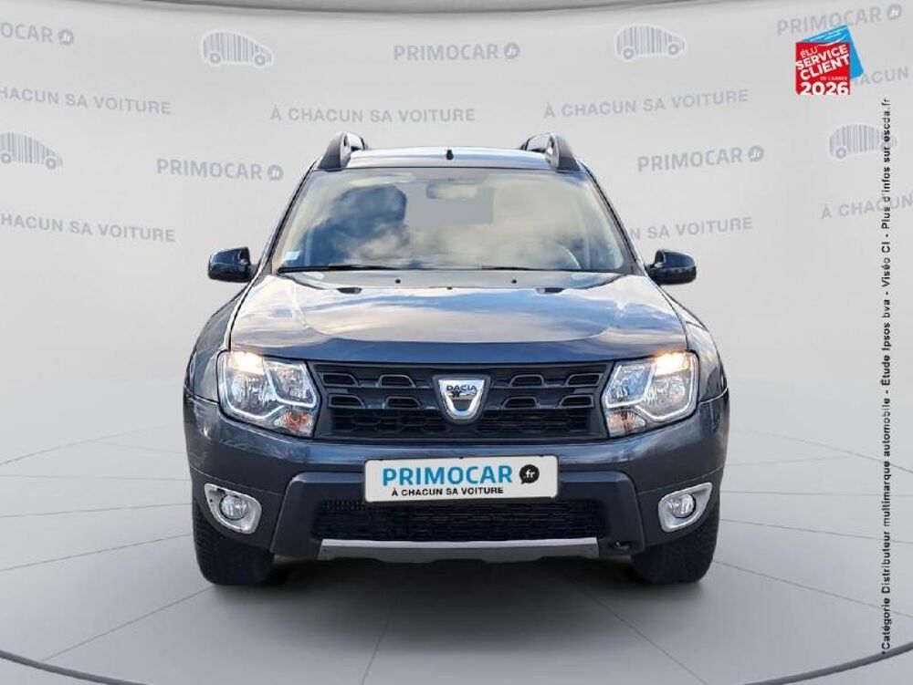 Duster 1.2 TCe 125ch Black Touch 2017 4X2 2017 occasion 21000 Dijon