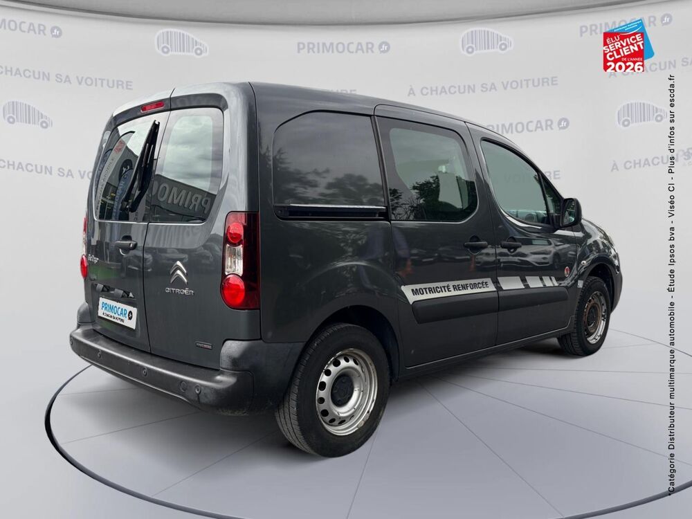 Berlingo BlueHDi 100ch XTR + 2017 occasion 08000 Charleville-M&eacute;zi&egrave;res