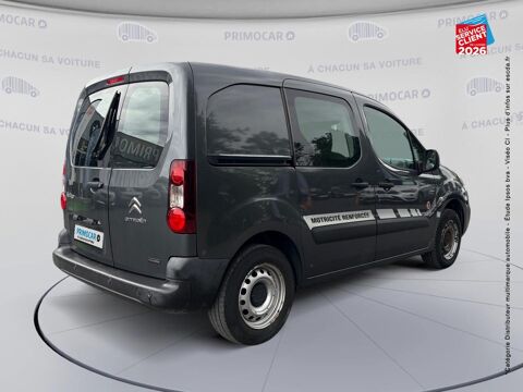 Berlingo BlueHDi 100ch XTR + 2017 occasion 08000 Charleville-M&eacute;zi&egrave;res