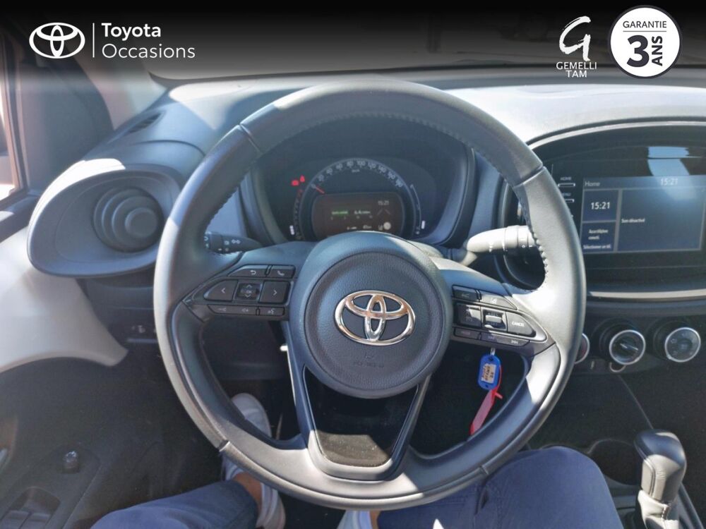 Aygo 1.0 VVT-i 72ch Dynamic S-CVT MY23 2023 occasion 26200 Mont&eacute;limar