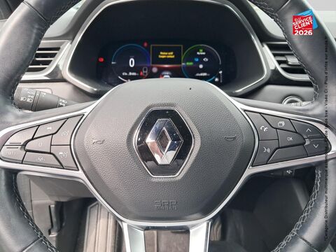 Captur 1.6 E-Tech hybride 145ch Rive Gauche 2022 occasion 68000 Colmar