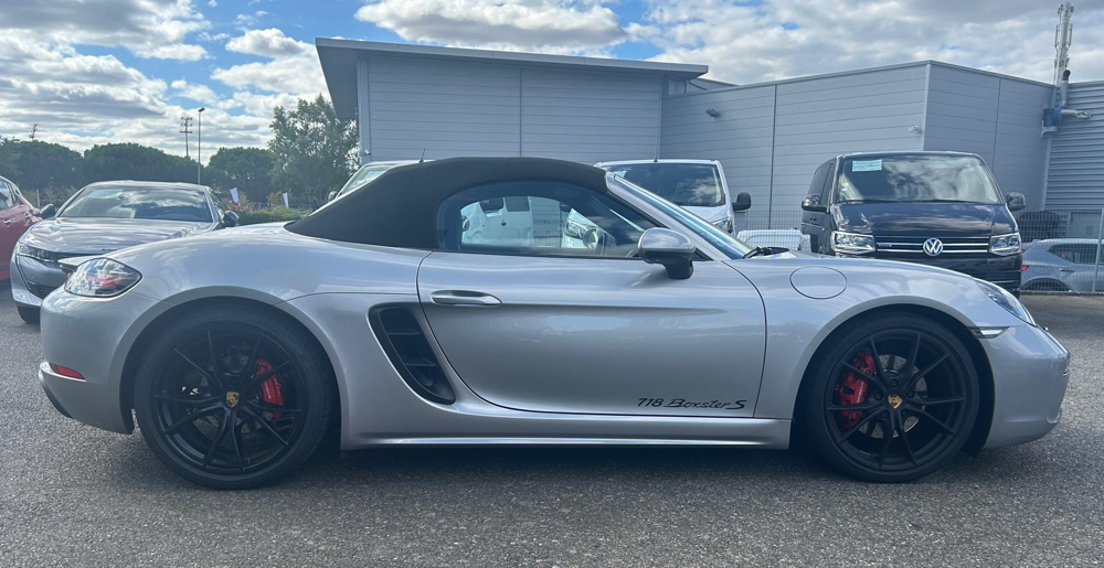 Boxster (982) 2.5 350CH S PDK EURO6 2018 occasion 31670 Lab&egrave;ge
