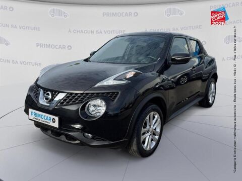 Nissan Juke 1.2 DIG-T 115ch Acenta 2017 occasion Dijon 21000