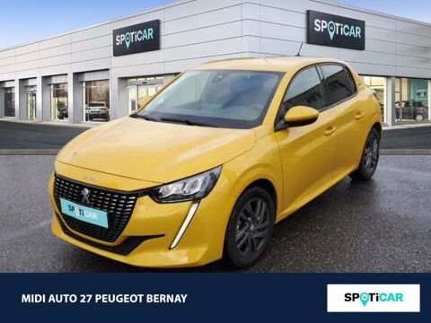 Peugeot 208 1.2 PureTech 75ch S&S Style 2021 occasion Bernay 27300
