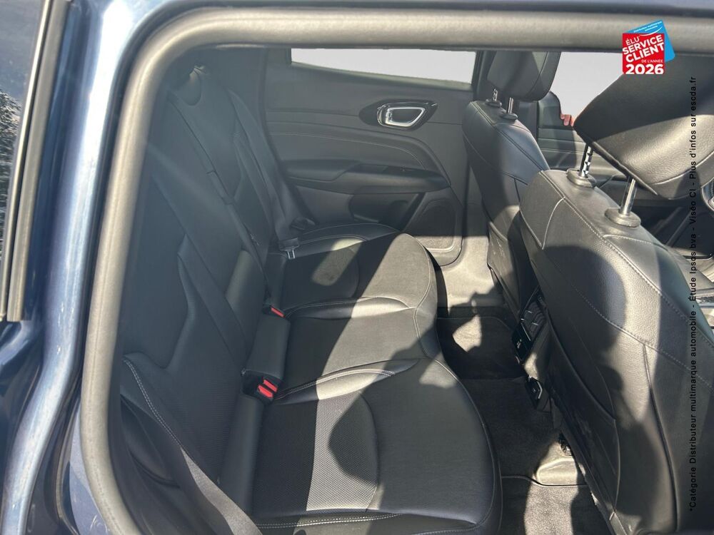 Compass 1.3 Turbo T4 190ch PHEV 4xe 80th Anniversary AT6 eAWD 2022 occasion 21000 Dijon