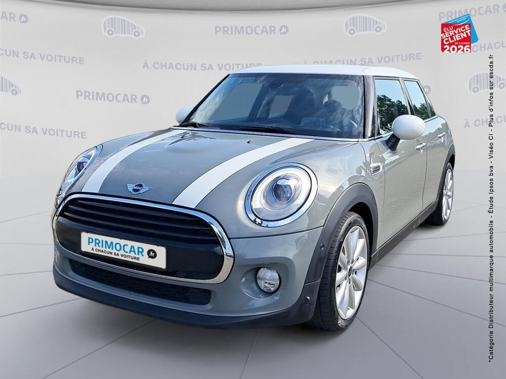Cooper D 116ch Chili II 99g 2017 occasion 67200 Strasbourg