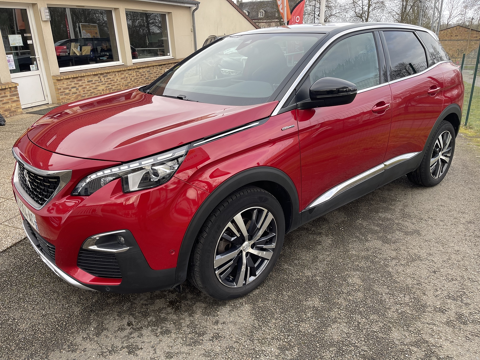 Peugeot 3008 1.5 BLUEHDI 130CH E6.C GT LINE S&S 6CV 2019 occasion Alen&ccedil;on 61000