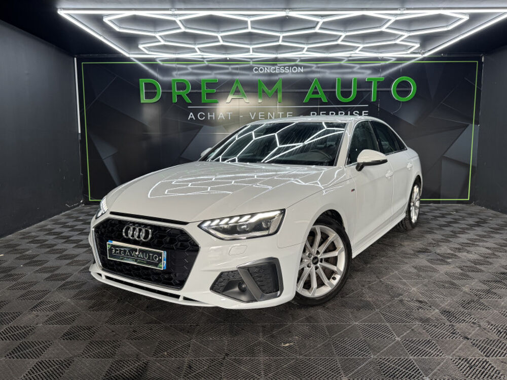 A4 30 TDI 136CH S LINE S TRONIC 7 7CV 2021 occasion 57185 CLOUANGE