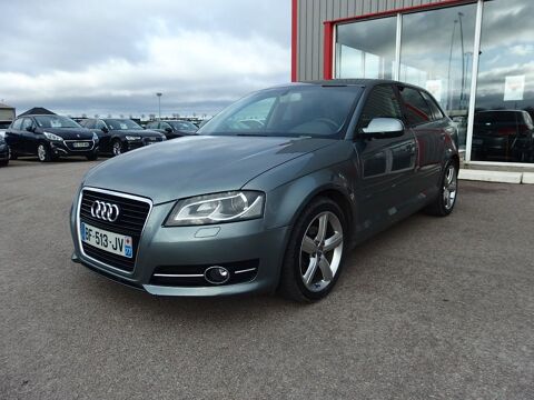 A3 1.6 TDI 105CH DPF START/STOP AMBITION LUXE S TRONIC 7 2010 occasion 10600 Savières