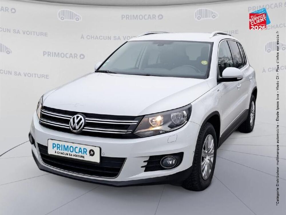 Tiguan 2.0 TDI 110ch BlueMotion Technology FAP Sportline 2014 occasion 67200 Strasbourg