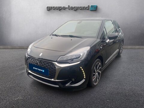 Citroën DS3 PureTech 110ch So Chic S&S EAT6 2018 occasion Arnage 72230