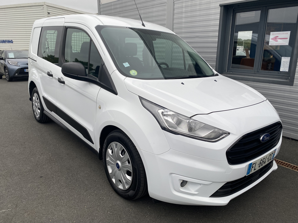 Transit L1 1.5 ECOBLUE 100CV CABINE APPROFONDIE TREND 2019 occasion 29120 Pont-l'Abb&eacute;