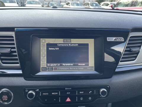 Niro 1.6 GDI 105CH ISG + ELECTRIQUE 43.5CH MOTION DCT6 2016 occasion 77144 Mont&eacute;vrain