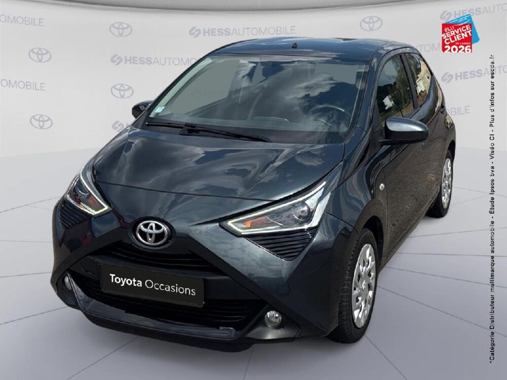 Aygo 1.0 VVT-i 72ch x-play 5p 2019 occasion 57600 Forbach