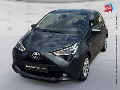Toyota Aygo 1.0 VVT-i 72ch x-play 5p 2019 occasion Forbach 57600