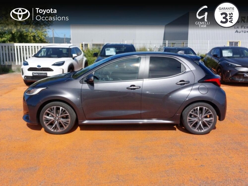 Yaris 116h Iconic 5p MY22 2024 occasion 26200 Mont&eacute;limar