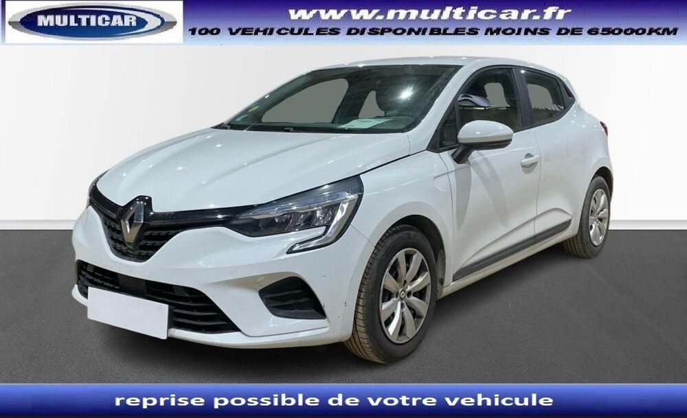 Clio V 1.5 BLUE DCI 85CH ZEN 2020 occasion 38070 Saint-Quentin-Fallavier