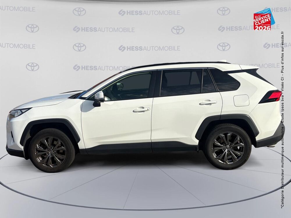 RAV 4 2.5 Hybride 218ch Dynamic 2WD MY23 2023 occasion 57600 Forbach