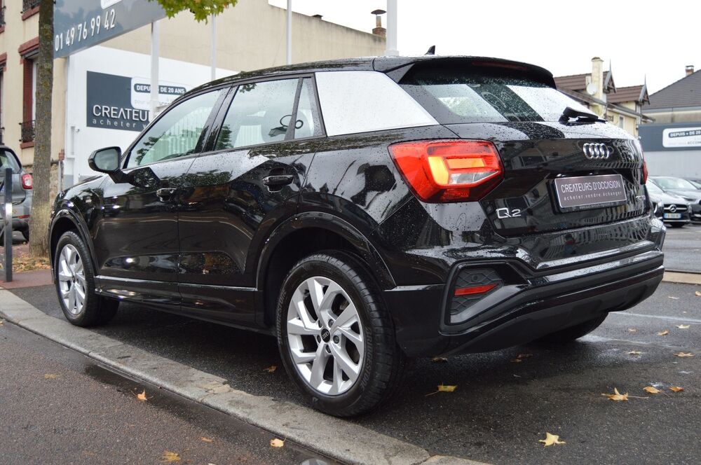 Q2 30 TDI 116CH S LINE S TRONIC 7 2023 occasion 94100 Saint-Maur-des-Foss&eacute;s